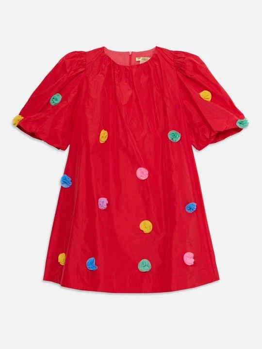 Zdjęcie produktu Sukienka letnia Stella McCartney czerwony