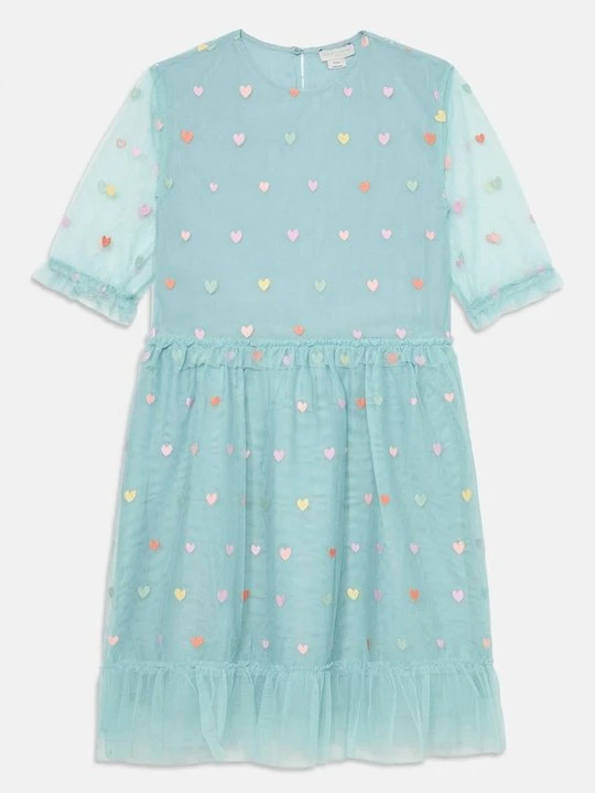 Zdjęcie produktu Sukienka letnia Stella McCartney jasnoniebieski