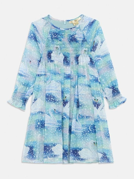 Zdjęcie produktu Sukienka letnia Stella McCartney niebieski