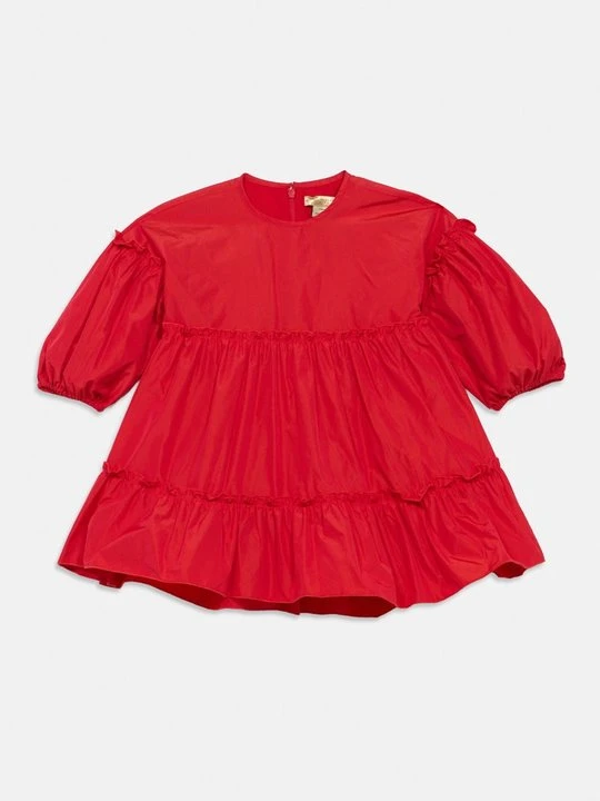 Zdjęcie produktu Sukienka letnia Stella McCartney czerwony