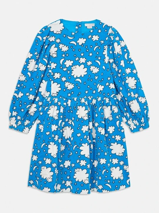 Zdjęcie produktu Sukienka letnia Stella McCartney jasnoniebieski