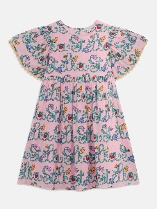 Zdjęcie produktu Sukienka letnia Stella McCartney różowy