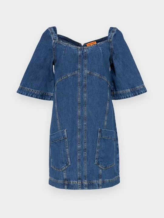 Zdjęcie produktu Sukienka letnia Stine Goya niebieski denim