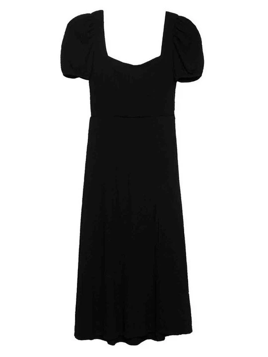 Zdjęcie produktu Sukienka letnia Stradivarius czarny
