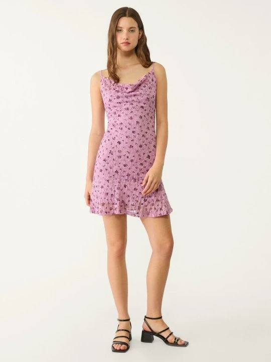 Zdjęcie produktu Sukienka letnia Stradivarius mauve