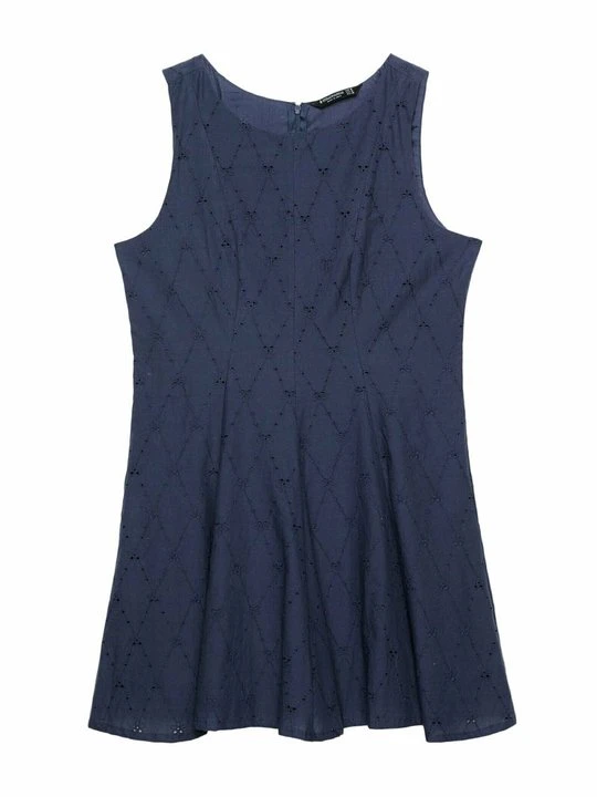 Zdjęcie produktu Sukienka letnia Stradivarius granatowy