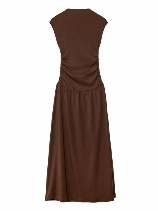 Zdjęcie produktu Sukienka letnia Stradivarius brązowy