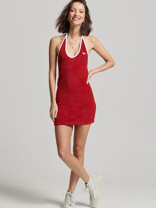 Zdjęcie produktu Sukienka letnia Superdry czerwony