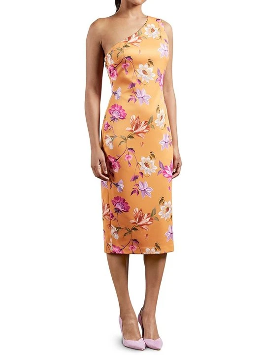 Zdjęcie produktu Sukienka letnia Ted Baker pomarańczowy