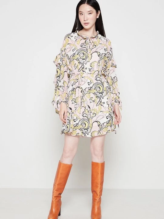 Zdjęcie produktu Sukienka letnia Ted Baker biały