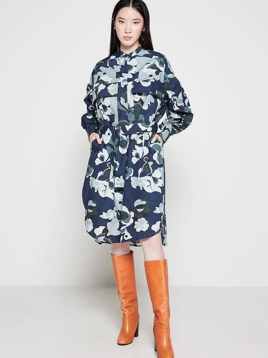 Zdjęcie produktu Sukienka letnia Ted Baker niebieski