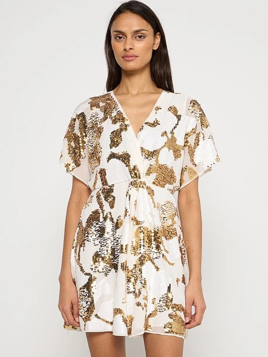 Zdjęcie produktu Sukienka letnia Ted Baker mleczny