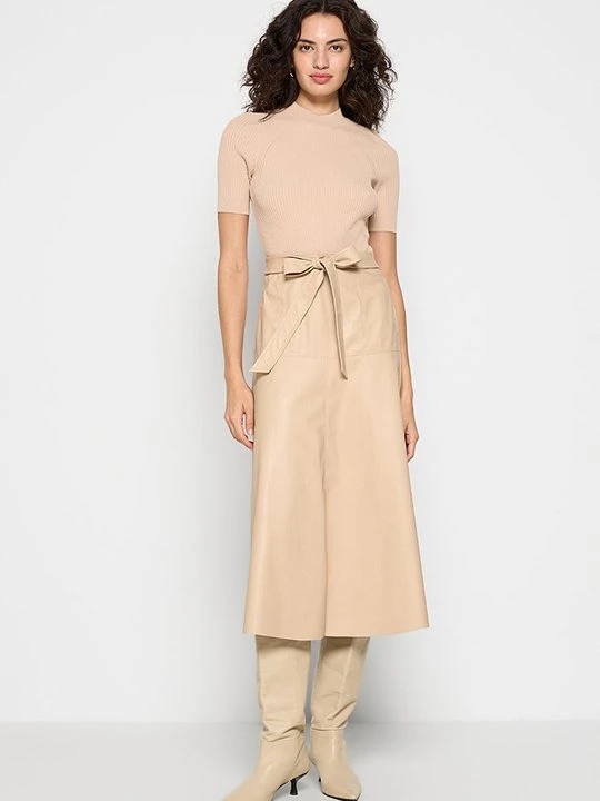 Zdjęcie produktu Sukienka letnia Ted Baker wielbłądzi
