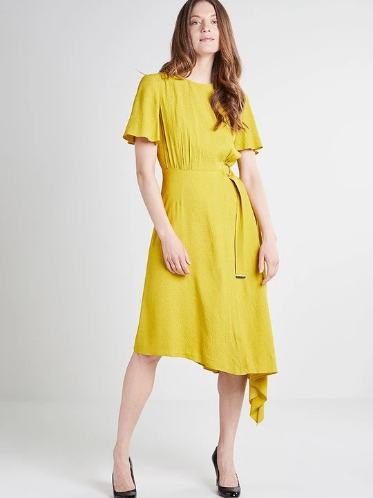 Zdjęcie produktu Sukienka letnia Ted Baker żółty