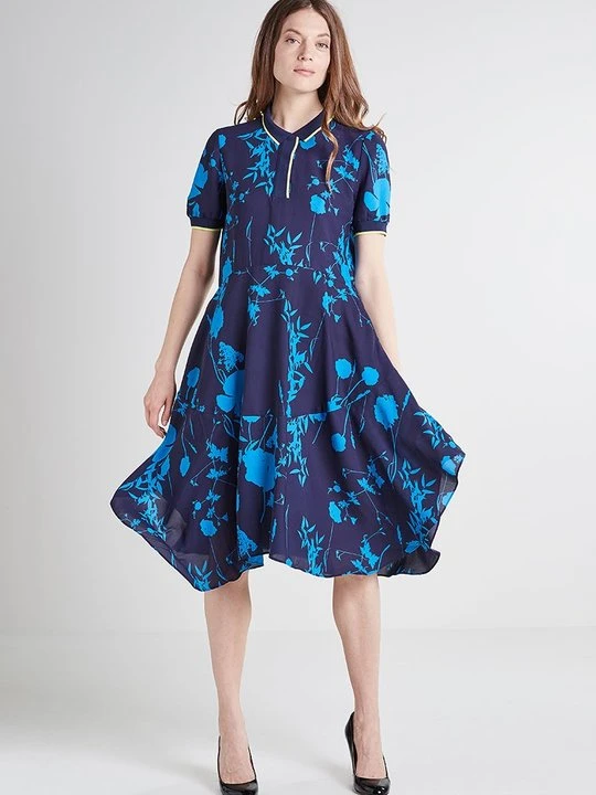 Zdjęcie produktu Sukienka letnia Ted Baker granatowy