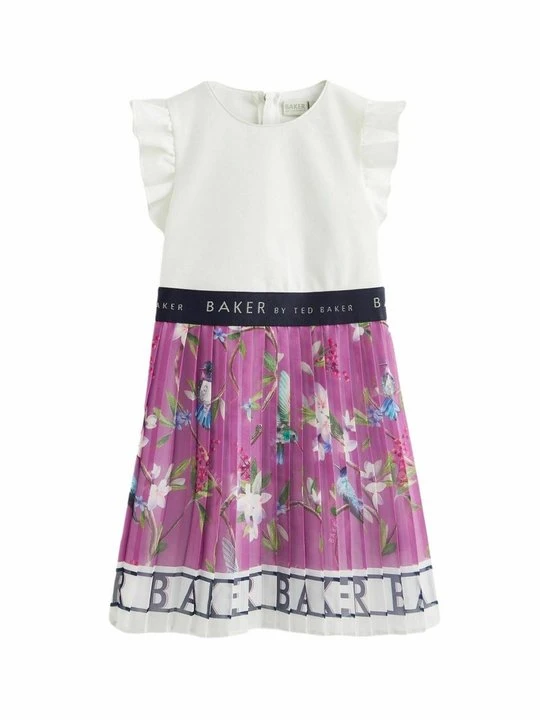 Zdjęcie produktu Sukienka letnia Ted Baker fioletowy
