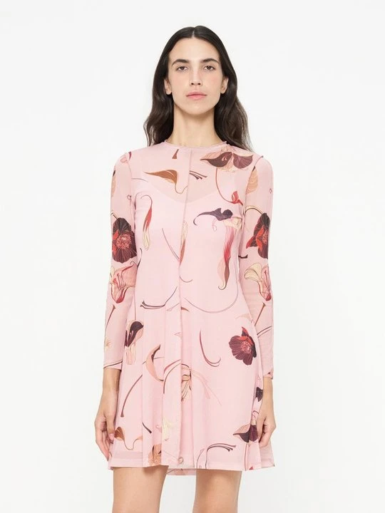 Zdjęcie produktu Sukienka letnia Ted Baker jasnoróżowy