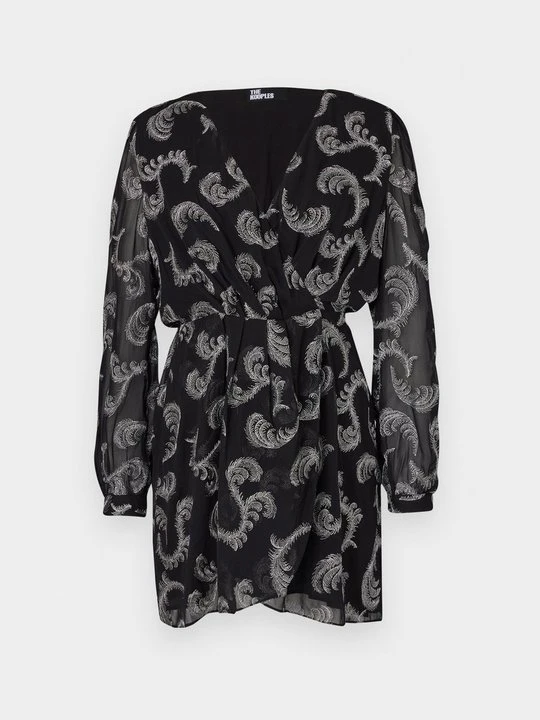 Zdjęcie produktu Sukienka letnia The Kooples czarny