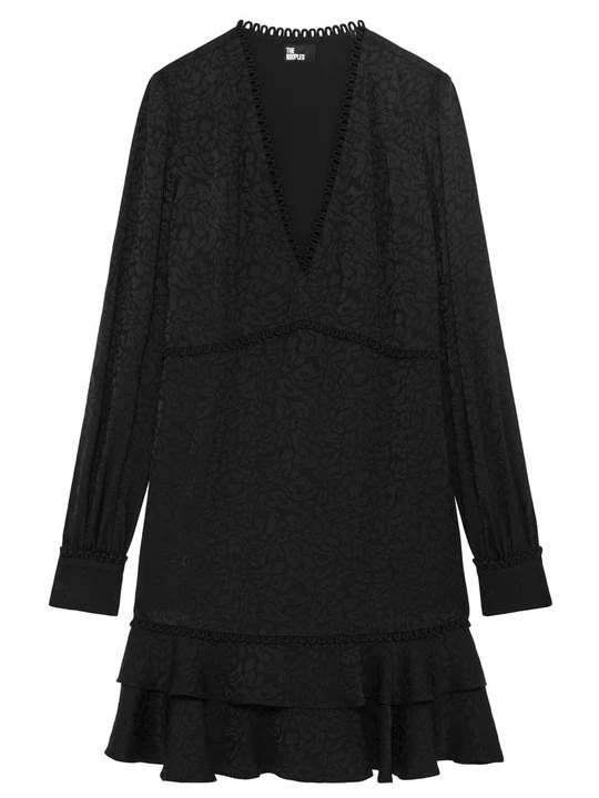 Zdjęcie produktu Sukienka letnia The Kooples czarny