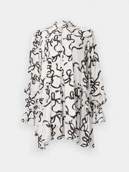Zdjęcie produktu Sukienka letnia The Kooples biały