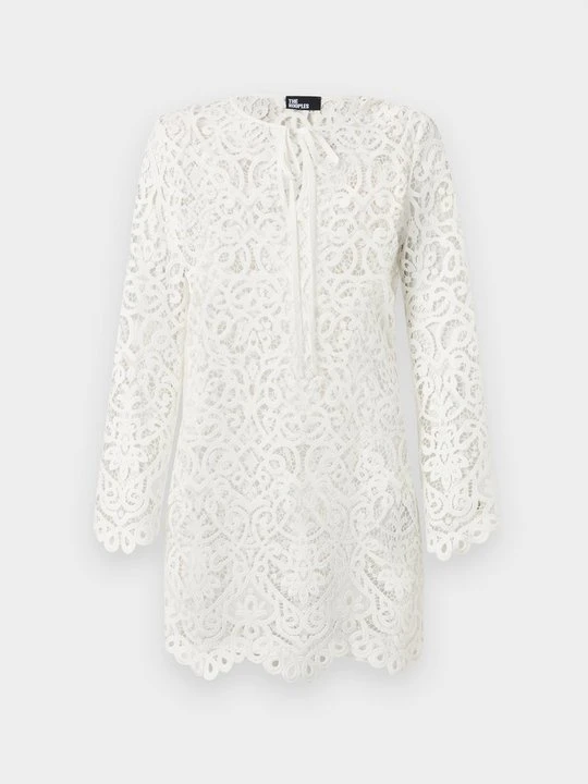 Zdjęcie produktu Sukienka letnia The Kooples biały