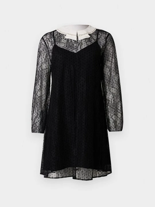Zdjęcie produktu Sukienka letnia The Kooples czarny