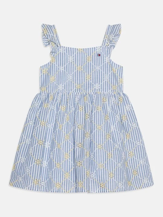 Zdjęcie produktu Sukienka letnia Tommy Hilfiger jasnoniebieski