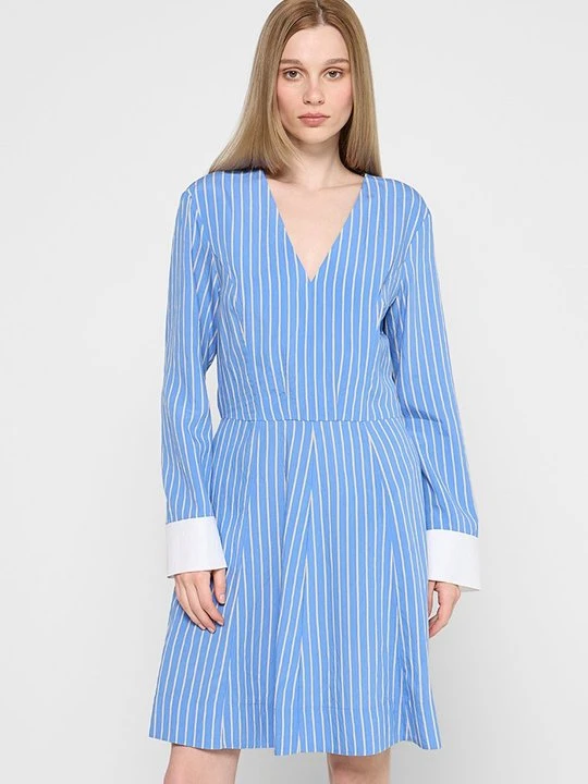 Zdjęcie produktu Sukienka letnia Tommy Hilfiger niebieski