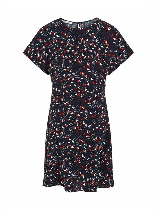 Zdjęcie produktu Sukienka letnia Tommy Hilfiger czerwony