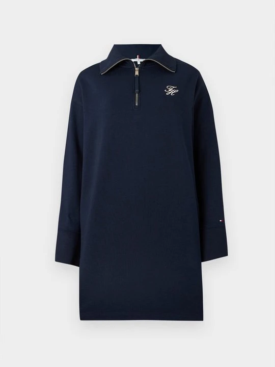 Zdjęcie produktu Sukienka letnia Tommy Hilfiger granatowy
