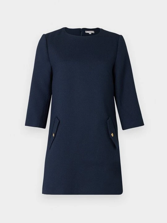 Zdjęcie produktu Sukienka letnia Tommy Hilfiger granatowy