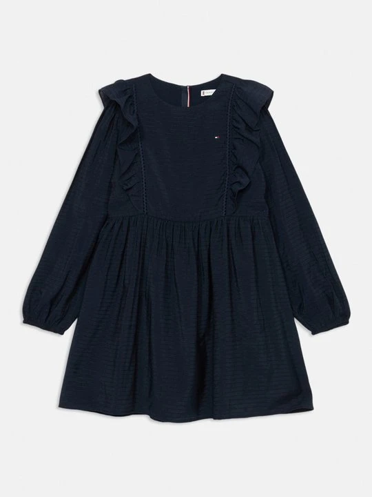 Zdjęcie produktu Sukienka letnia Tommy Hilfiger granatowy