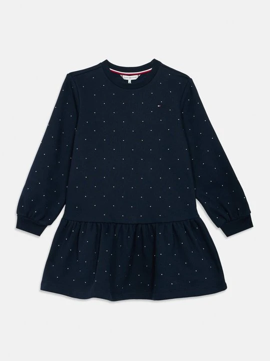 Zdjęcie produktu Sukienka letnia Tommy Hilfiger granatowy