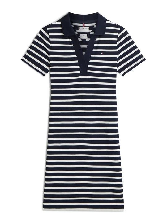 Zdjęcie produktu Sukienka letnia Tommy Hilfiger granatowy