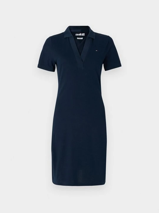 Zdjęcie produktu Sukienka letnia Tommy Hilfiger granatowy