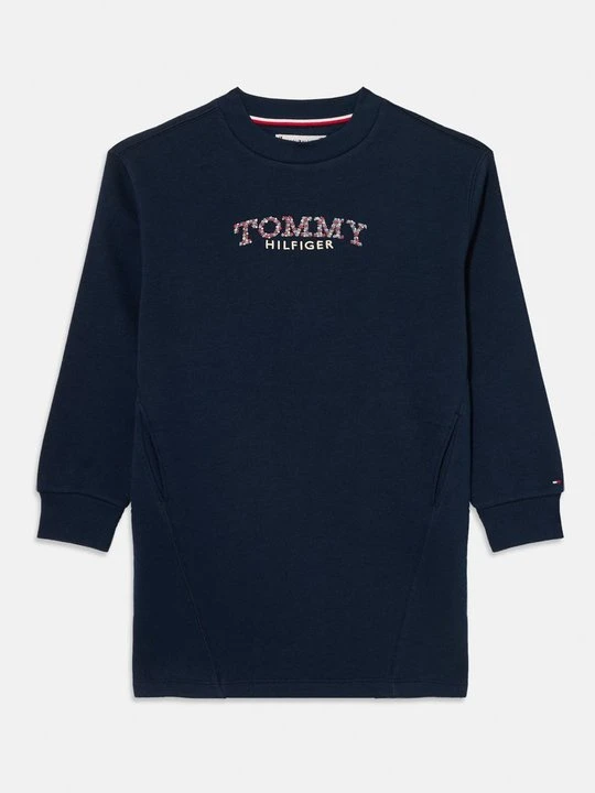 Zdjęcie produktu Sukienka letnia Tommy Hilfiger granatowy