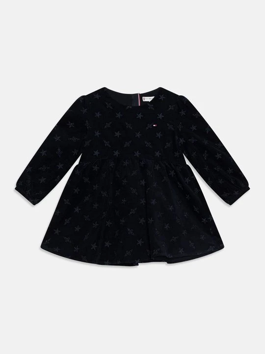 Zdjęcie produktu Sukienka letnia Tommy Hilfiger granatowy