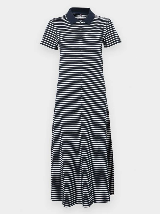 Zdjęcie produktu Sukienka letnia Tommy Hilfiger granatowy