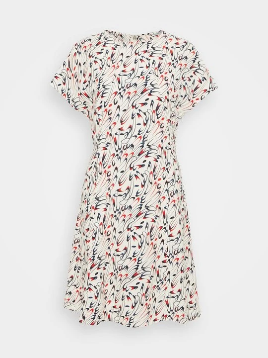 Zdjęcie produktu Sukienka letnia Tommy Hilfiger biały