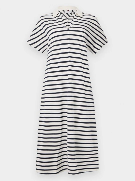 Zdjęcie produktu Sukienka letnia Tommy Hilfiger granatowy