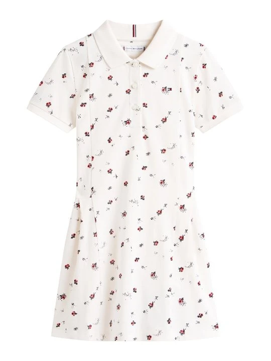 Zdjęcie produktu Sukienka letnia Tommy Hilfiger biały