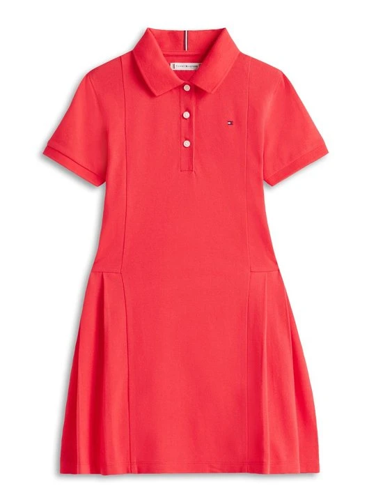 Zdjęcie produktu Sukienka letnia Tommy Hilfiger czerwony
