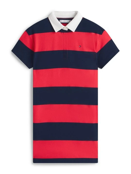 Zdjęcie produktu Sukienka letnia Tommy Hilfiger granatowy