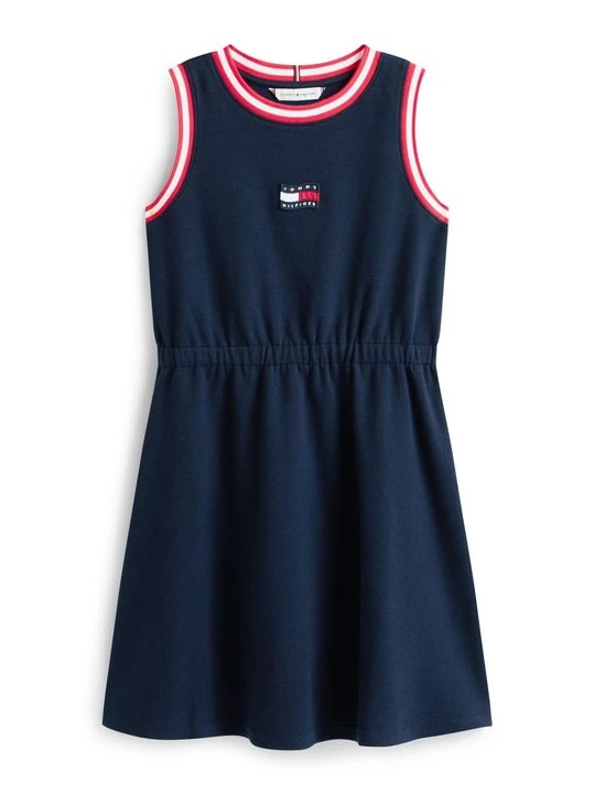 Zdjęcie produktu Sukienka letnia Tommy Hilfiger granatowy