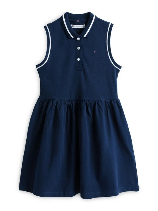 Zdjęcie produktu Sukienka letnia Tommy Hilfiger granatowy