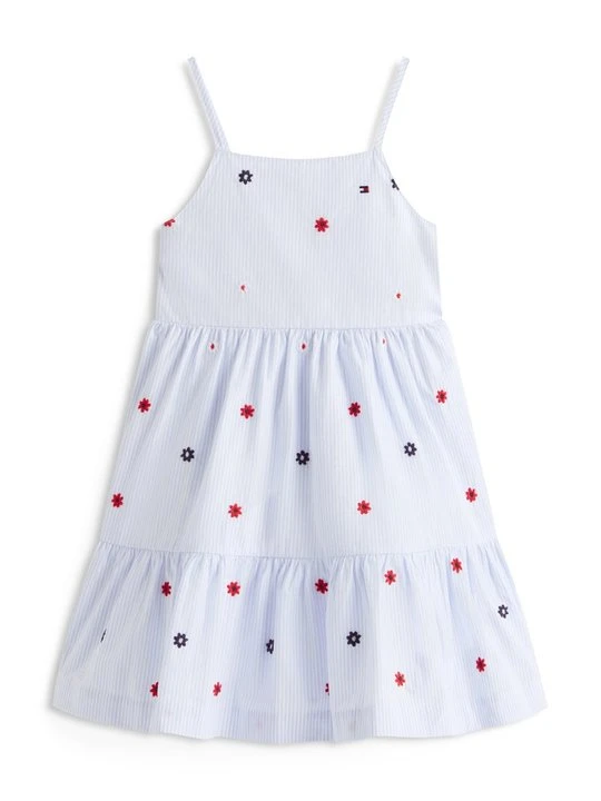 Zdjęcie produktu Sukienka letnia Tommy Hilfiger jasnoniebieski