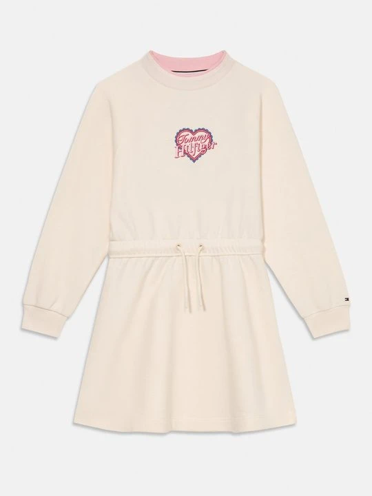 Zdjęcie produktu Sukienka letnia Tommy Hilfiger mleczny