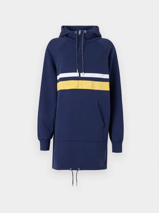 Zdjęcie produktu Sukienka letnia Tommy Hilfiger niebieski