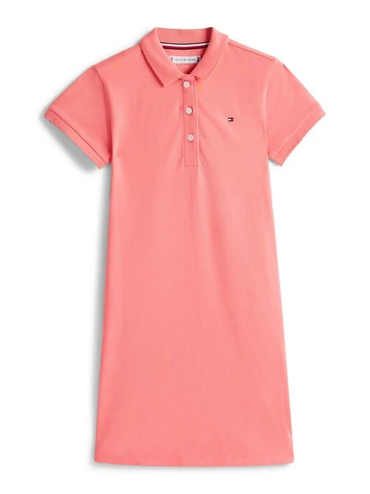 Zdjęcie produktu Sukienka letnia Tommy Hilfiger różowy