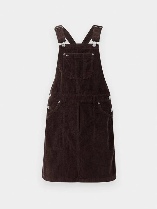 Zdjęcie produktu Sukienka letnia Tommy Jeans brązowy